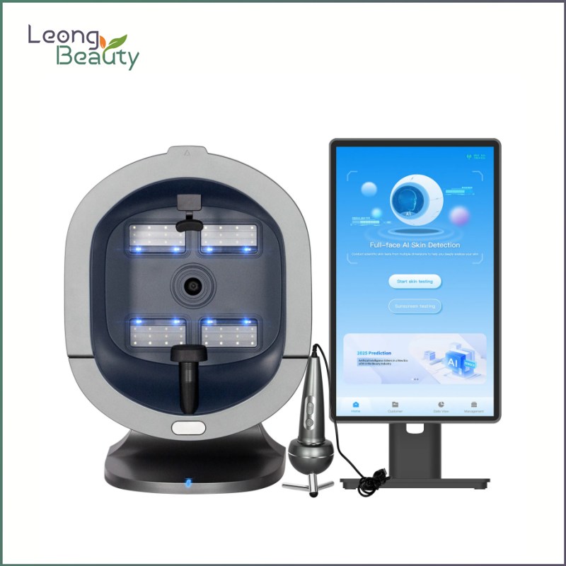 2in1 தோல் மற்றும் உச்சந்தலையில் பகுப்பாய்வு இயந்திரம் X5 ப்ரோ